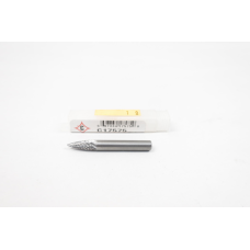 Cle-line C17575 Double Cut Bur Sg-1 1/4in X 1/4in