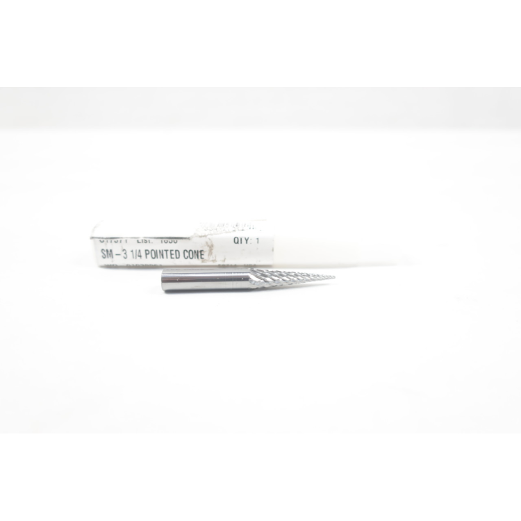 Cle-line C17571 Pointed Cone Bur 3-1/4in