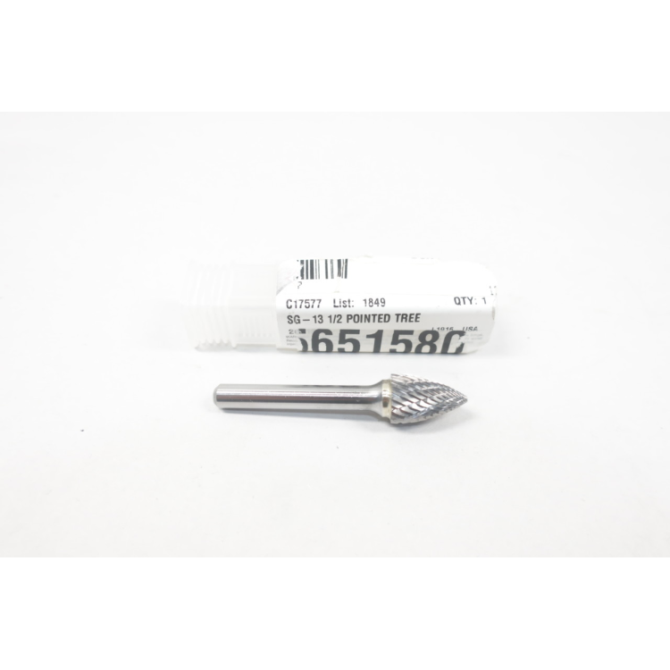 Cle-line C17577 Pointed Tree Bur Sg-13 1/2in