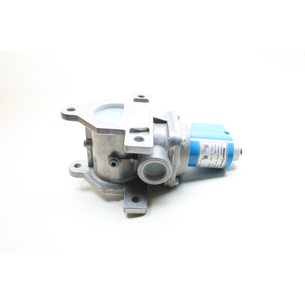 Cleaver Brooks 948-00345-000 Solenoid Vent Valve 120v-ac 1-1/4in Npt