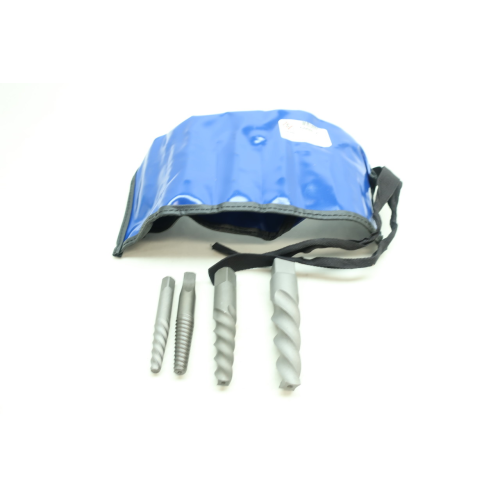 Cleveland C00917 Ezyout 4 Piece Drill Bit Set