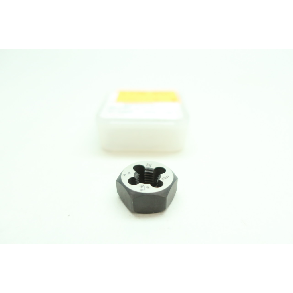Cleveland C65605 Hex Rethreading Carbon Die 5/16-24nf
