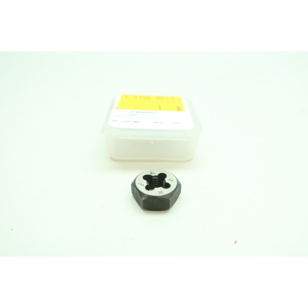 Cleveland C65602 Hex Threading Carbon Die 1/4-28nf