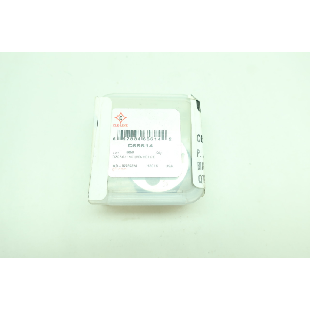 Cleveland C65614 Rethreading Carbon Hex Die 5/8-11 Nc