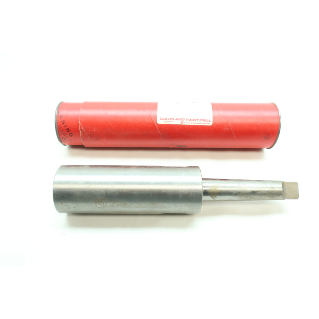 Cleveland Twist Drill EDP-53020 690610 4-3 Fitted Socket For Taper Shank