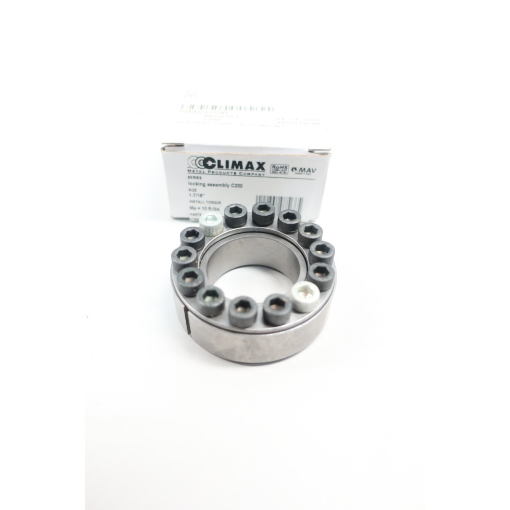Climax Metal C200E-143 Locking Assembly 1-7/16in