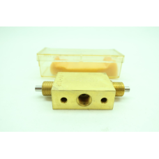 Clippard FV-3DP Brass Plunger Valve 1/8in Npt