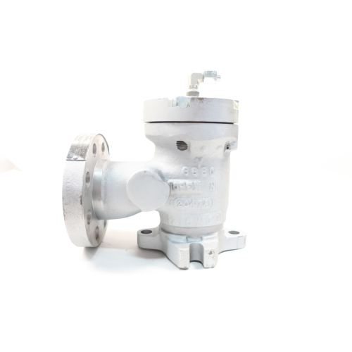 Clyde Bergemann LGR3.2 600 Steel Flanged 2in Poppet Valve