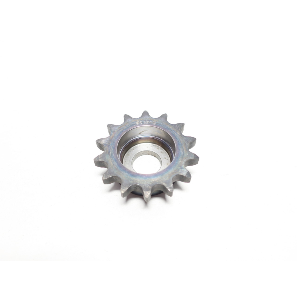 Clyde Bergemann 031220 Roller Chain Sprocket 1-1/8in 14t 13/16in