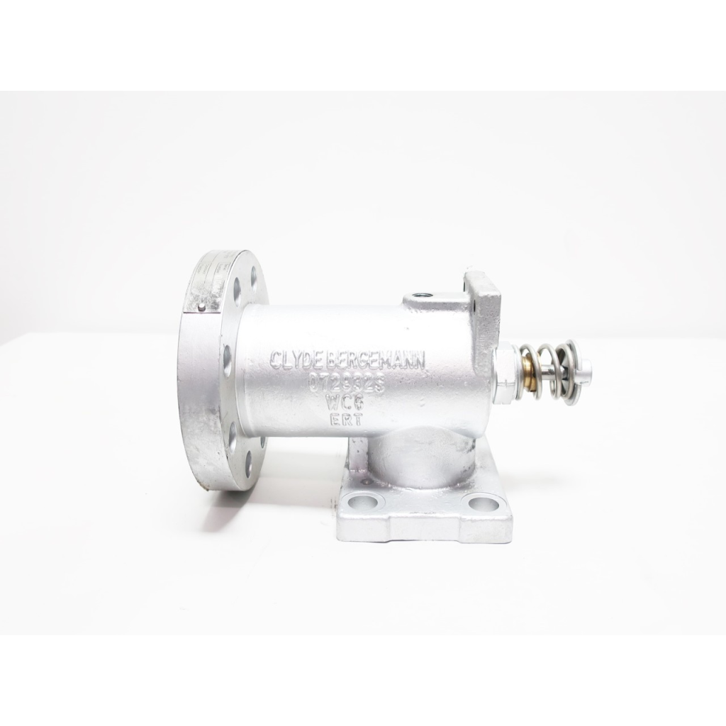 Clyde Bergemann 059965 600 Steel Flanged 2-1/2in Soot Blower Poppet Valve