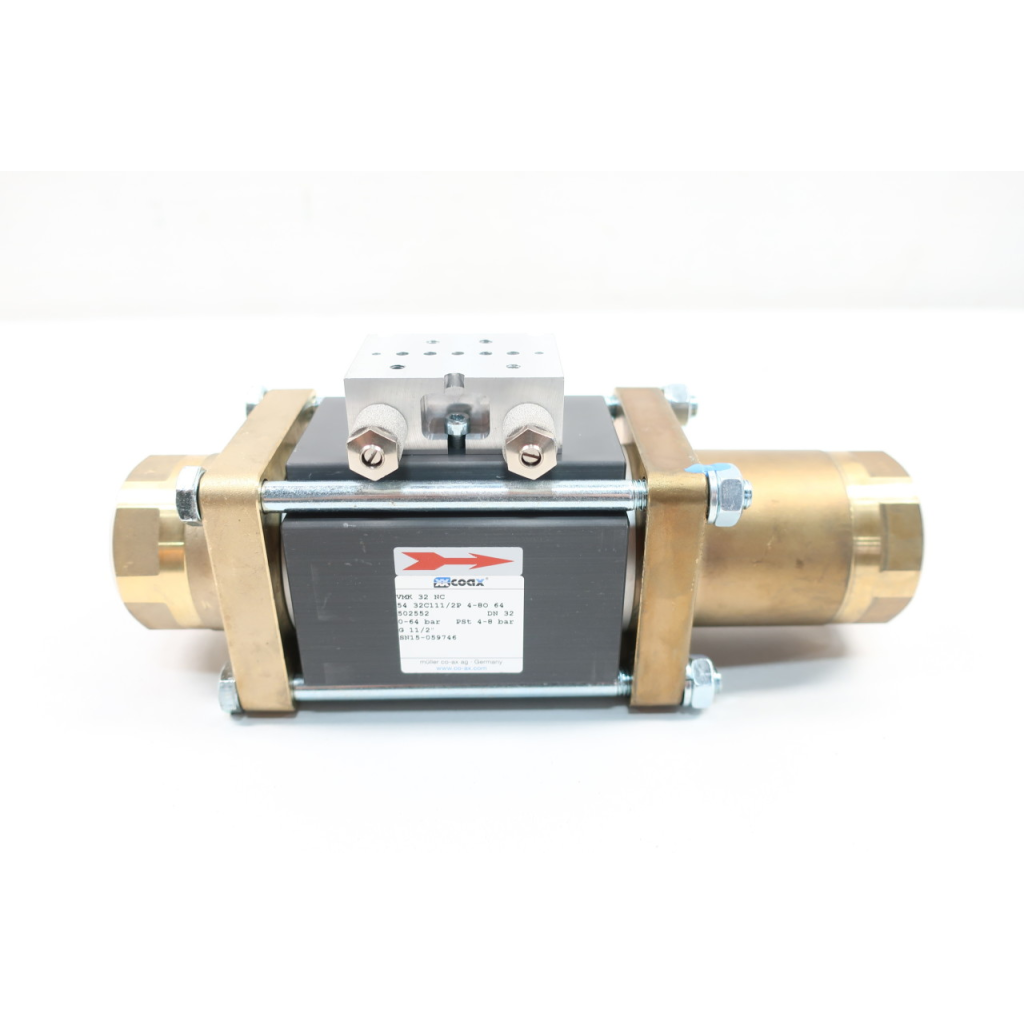 Coax VMK 32 NC Solenoid Valve 1-1/4in Npt
