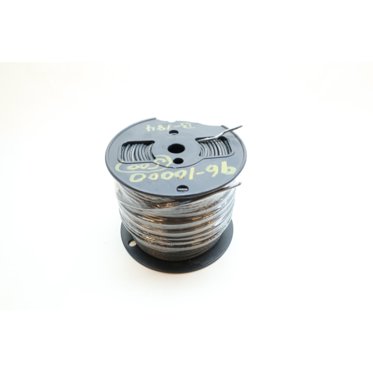 Colonial DU-437,256 Machine Tool Wire Black 600v 1c 12/19awg 500ft