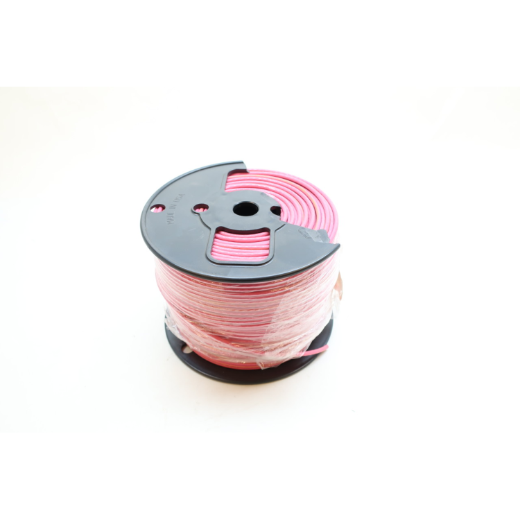 Colonial DU-437,256 Machine Tool Wire Red 600v 1c 12/19awg 500ft