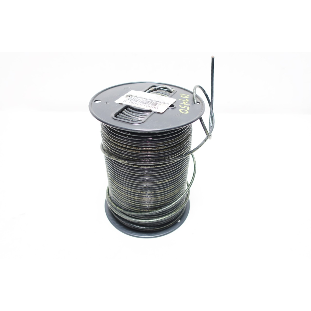 Colonial E148891-J Machine Tool Wire Black 600v Stranded 1c 10awg 500ft