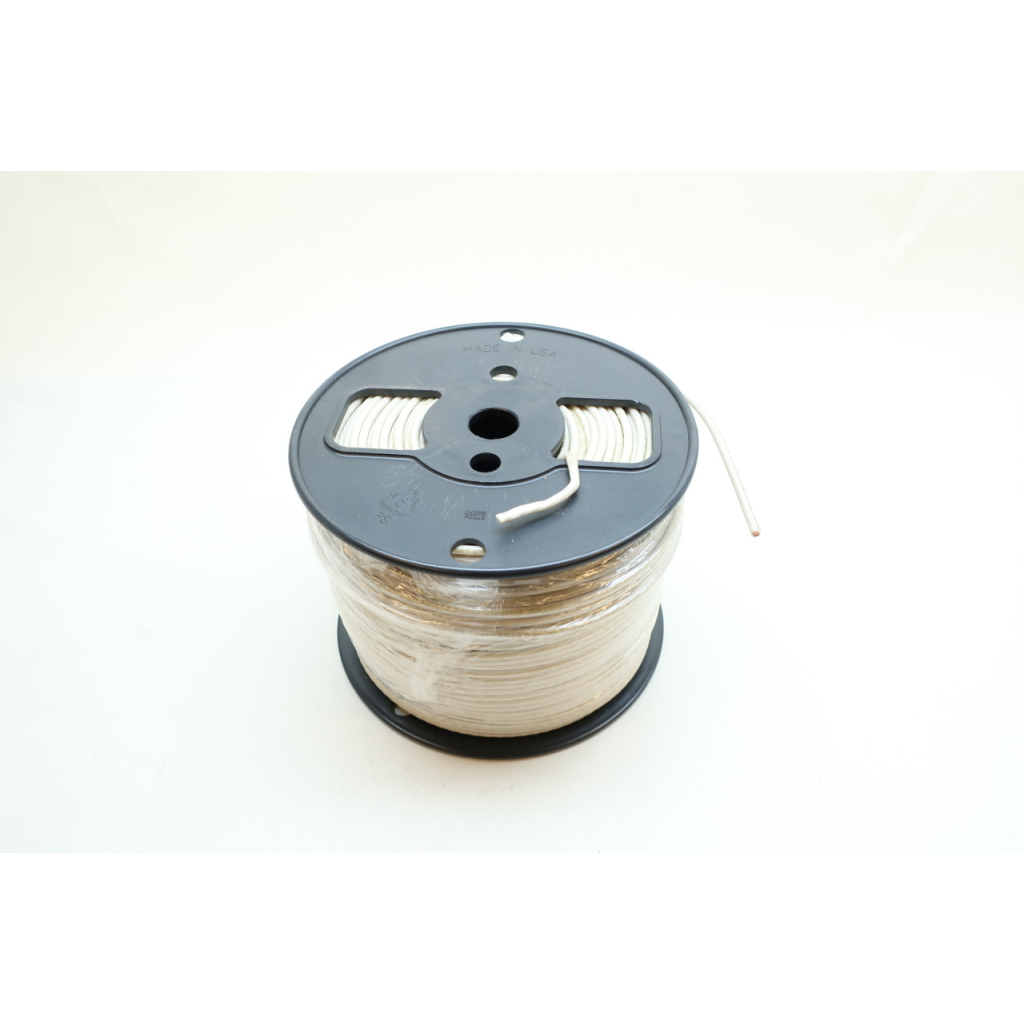 Colonial E148891-J Machine Tool Wire White 600v 1c 12/19awg 500ft