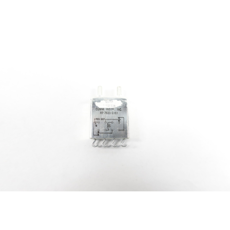 Communications Instruments RP 7633 G161 Relay