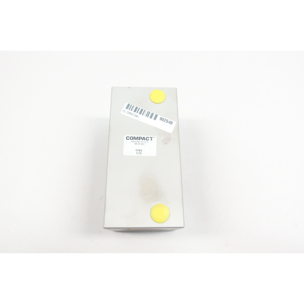 Compact S2X4 Double Acting Pneumatic Cylinder 2in 4in