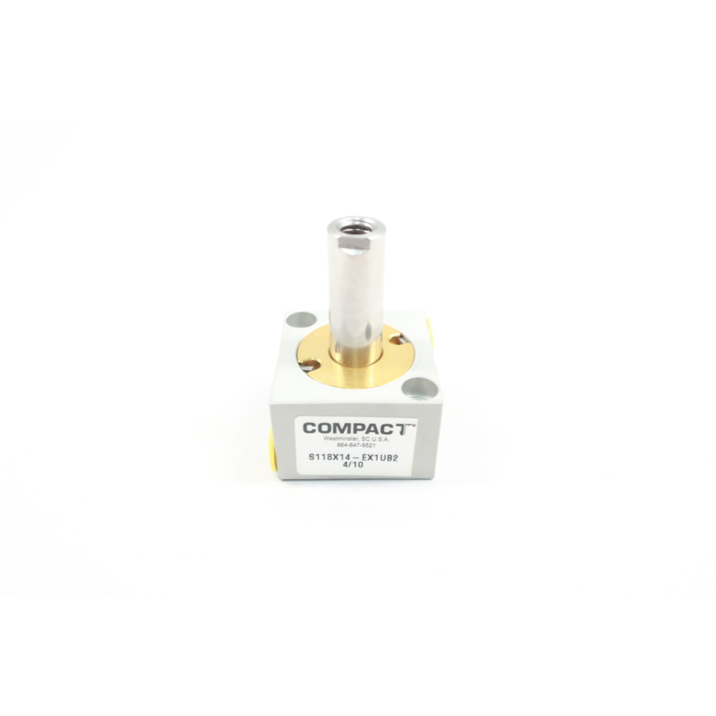 Compact S118X14-EX1UB2 Double Acting Pneumatic Cylinder 1-1/8in 14mm