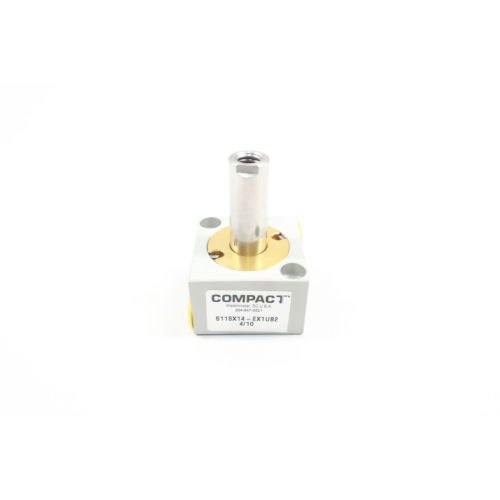 Compact S118X14-EX1UB2 Double Acting Pneumatic Cylinder 1-1/8in 14mm