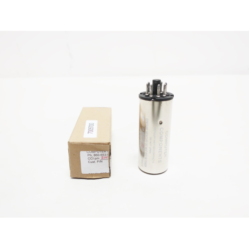 Computer Components 200-995 Mercury Wetted Contact Plug-in Relay Computer Components 200-995 Mercury Wetted Contact Plug-in Relay