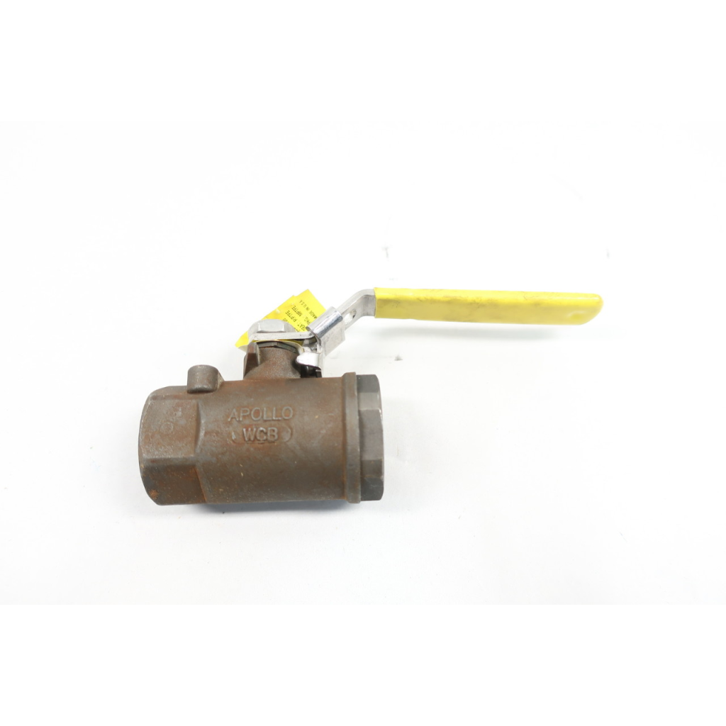 Conbraco 89-105-27A Apollo Manual Steel Ball Valve 1in Npt