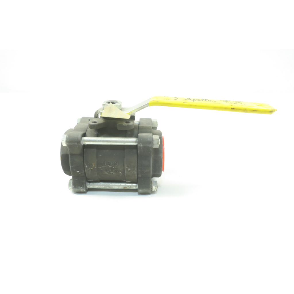 Conbraco Apollo 83-607-01A Steel Socket Weld 1-1/2in Ball Valve