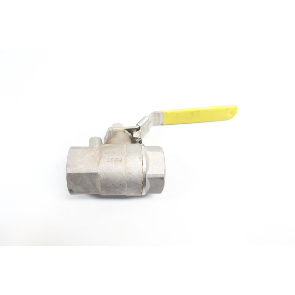 Conbraco Apollo 76-106-27 Manual Stainless Ball Valve 1-1/4in Npt