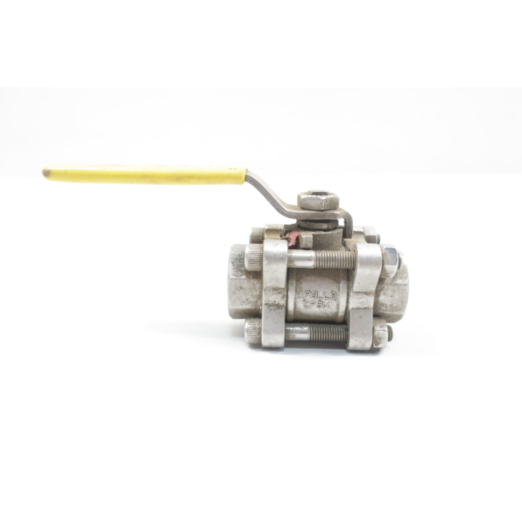 Conbraco Apollo Manual Stainless Socket Weld 7/8in Ball Valve