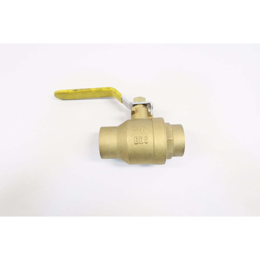 Conbraco 77F-206-01 Apollo 1-1/4 In Solder End Brass Ball Valve