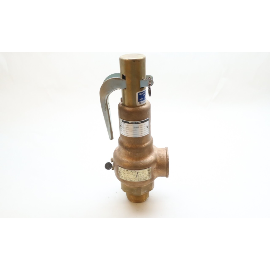 Conbraco 19KGGK140 Relief Valve 1505cfm Threaded 140psi 1-1/2in Npt
