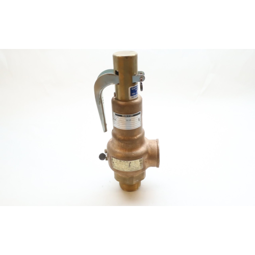 Conbraco 19KGGK140 Relief Valve 1505cfm Threaded 140psi 1-1/2in Npt