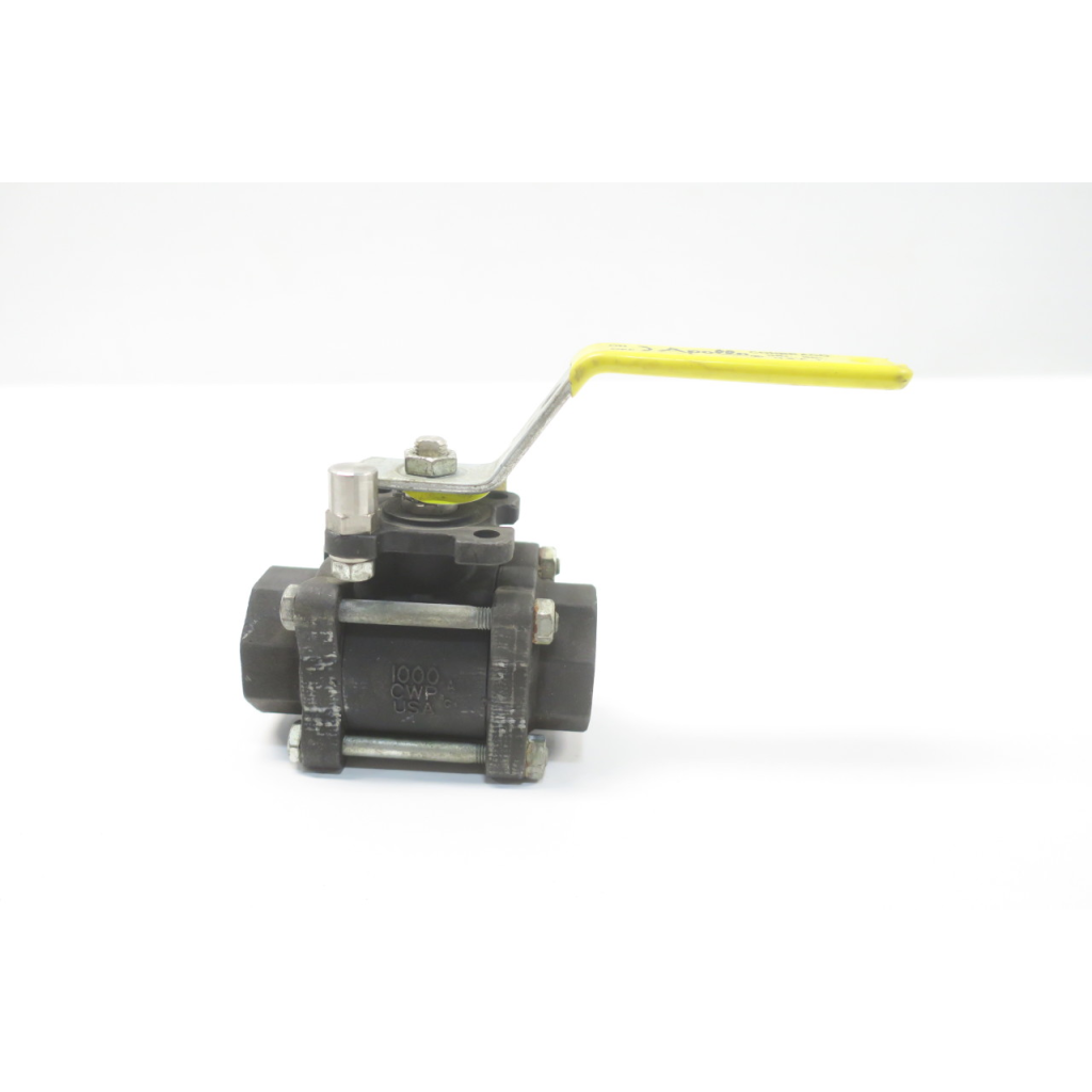Conbraco 83R-245-01 Steel Socket Weld Ball Valve 1in 1000cwp