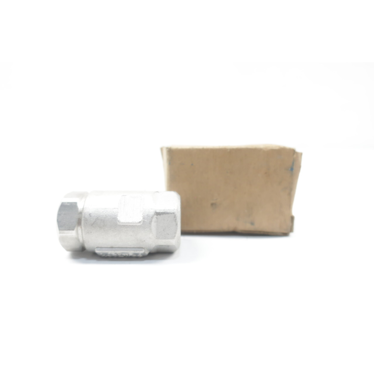 Conbraco Stainless Ball Check Valve 7/16in X 1/4in Npt 125