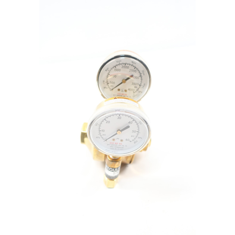 Concoa 8068424-01-1 Two Stage Cga 555 Nitrogen Gas Regulator