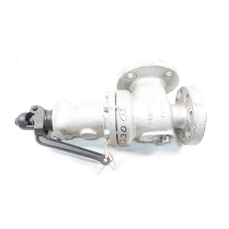 Consolidated 1922FT1 Flanged Relief Valve 2in X 3in 600psi