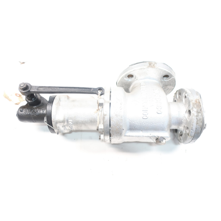 Consolidated 1906JC-1 Steel Flanged Relief Valve 15136lbs/hr 210psi 2in