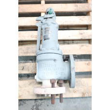 Consolidated 1910KT-TD Steel Flanged Relief Valve 54420 Lbs/hr 525psi 3in