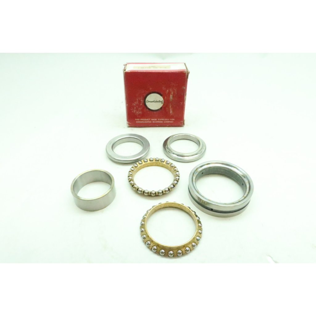 Consolidated 234408 MS P/5 Angular Contact Ball Bearing 40in 68in 36in