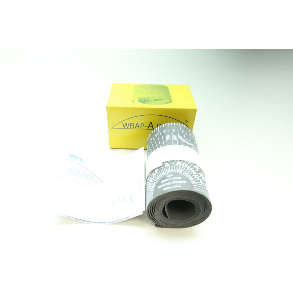 Contour Sales 176B 14753 Wrap-a-round Black Large Measurer 3.88in X 6ft