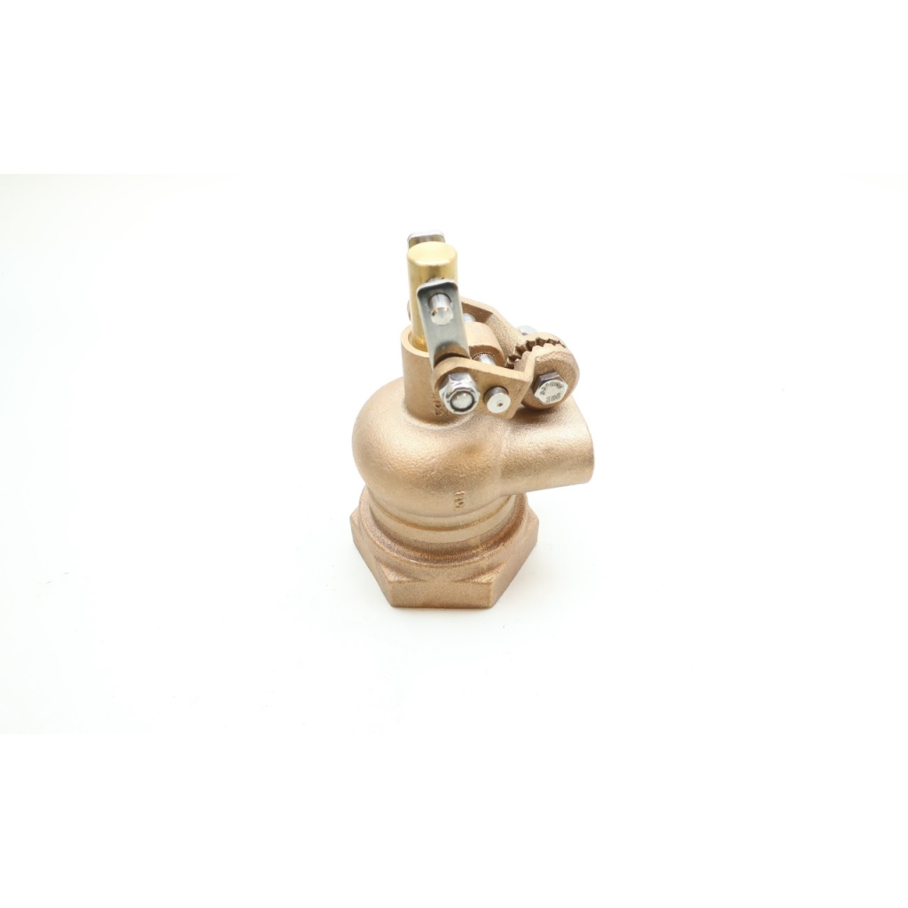 Control Devices Bob Float Valve Brass 2in Npt