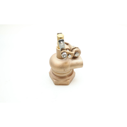 Control Devices Bob Float Valve Brass 2in Npt