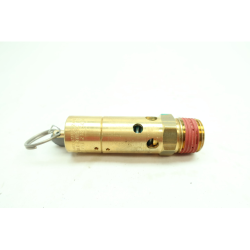 Control Devices SF50-1/2 Brass Relief Valve 232scfm 125psi 1/2in Npt Control Devices SF50-1/2 Brass Relief Valve 232scfm 125psi 1/2in Npt
