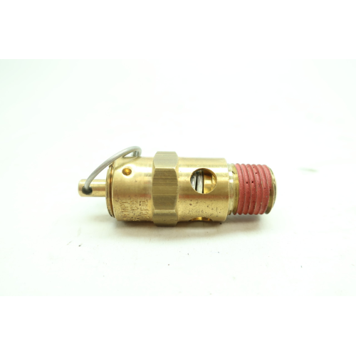 Control Devices ST25-1/4 Brass Relief Valve 125psi 116scfm 1/4in Npt
