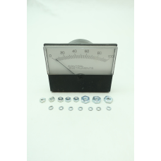 Control Instruments Modutec 0-100 Panel Meter