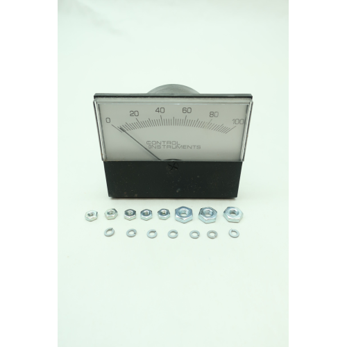 Control Instruments Modutec 0-100 Panel Meter
