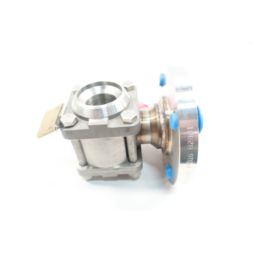 Contromatics C-2599-CC Stainless Butt Weld Ball Valve 2in