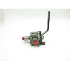 Contromatics C-1111-CC TW2 3-way Stainless Ball Valve 1/2in Npt