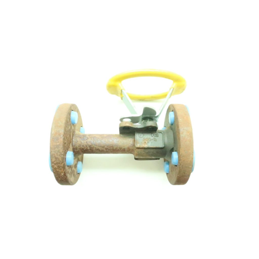 Contromatics 0509K Manual Steel Flanged Ball Valve 1/2in 300