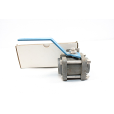 Contromatics Manual Steel Socket Weld Ball Valve 1-1/4in 600