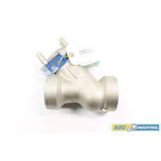 Conval 13C2-F228H-6300 2 In 3045 Steel Socket Weld Globe Valve